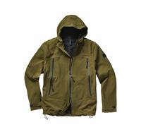 Vier-Wege-Softshelljacke Mey & Edlich Grün 52 Herren