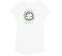 Vierblättriges Glücksklee T-Shirt
