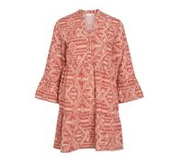 Vietna 3/4 V-Neck Dress