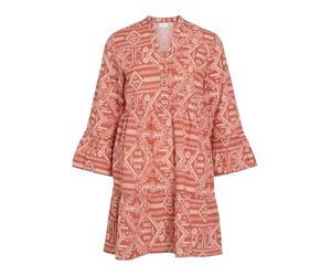 Vietna 3/4 V-Neck Dress