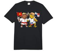 Vietnam Panama Flagge Vietnamesische Wurzeln panamaisches Comfort Colors Adult Heavyweight T-Shirt