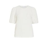 VILA Blusenshirt mit Strukturmuster Modell 'FALL' in Weiss, Größe XL