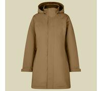 Vigdis Down Coat Women M braun - dull gold brown