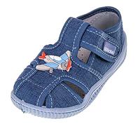 Viggami I.T.G. Jungen Hausschuhe Karolek (Jeans, 24)