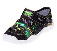 Viggami I.T.G Jungen Hausschuhe mit Klettverschluss Adas (Motor, 26 EU)