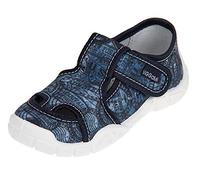 Viggami I.T.G Jungen Hausschuhe mit Klettverschluss Adas (Stempel, 29)