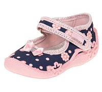 Viggami I.T.G. Mädchen Hausschuhe mit Klettverschluss (Balbinka, 25)