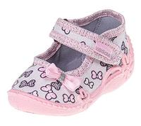 Viggami I.T.G. Mädchen Hausschuhe mit Klettverschluss Tosia (Bogen, 20 EU)