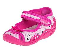 Viggami I.T.G. Mädchen Hausschuhe mit Klettverschluss (Zulka, 20)