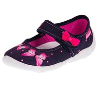 Viggami Mädchen Hausschuhe mit Klettverschluss