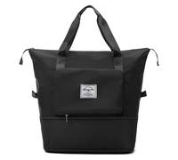 VIGOEXPRESS Faltbare Reisetasche für Damen: Koffertasche, Falttasche - Ideal für Sport & Reisen | 40x20x25 cm | BAGPLUS