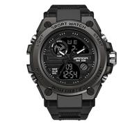 VIHBRAI Uhren Herren Ultradünnes Edelstahlgehäuse Golden Automatik Armbanduhr 50M Wasserdicht mit Alarm und Stoppuhr, Fitness Uhr für Sport, Alltag und Geschenk für Männer