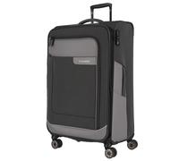 Travelite Viia 4-Rollen-Trolley L 77 cm erweiterbar Schiefer