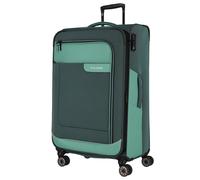 Travelite Viia 4-Rollen-Trolley L 77 cm erweiterbar Eukalyptus