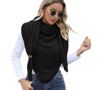 Vijamiy Dreieckstuch Schal Damen Winter,Damenmode Flauschig Schal Dreieck Weich und Kuschelig,um Als Umschlagtuch Halstuch Verwendet Zu Werden Geschenke 200cm*80cm