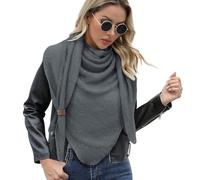 Vijamiy Dreieckstuch Schal Damen Winter,Damenmode Flauschig Schal Dreieck Weich und Kuschelig,um Als Umschlagtuch Halstuch Verwendet Zu Werden Geschenke 200cm*80cm
