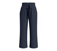 Vijosa Belted Culotte Pants - Noos
