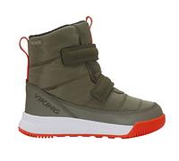 Viking Ae r y Hi g h GTX R Warm Ankle Boot, Olive/Red, 27 EU Schmal
