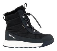 Viking Aery Warm GTX SL Snow Boot, Black/Charcoal, 35 EU