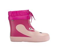 VIKING BY NORWAY ALV BAREFOOT PAW PRINT Gummistiefel für Kinder, rosa, größe 27