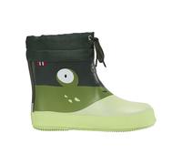 VIKING BY NORWAY ALV BAREFOOT PAW PRINT Gummistiefel für Kinder, dunkelgrün, größe 24