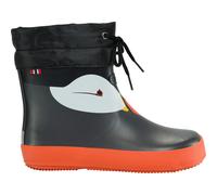 Viking Paw Print Black Barfußgummistiefel | Gr. 30