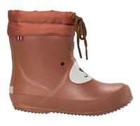 Viking Kindergummistiefel ALV INDIE PRINT BÄR cognac 26