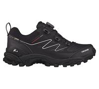 Viking Unisex Anaconda 4x4 Low GTX BOA Walking Shoe, Black/Orange, 37 EU