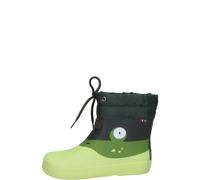 Viking Barfuß Kindergummistiefel ALV BAREFOOT PAW PRINT grün 26