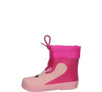 Viking Barfuß Kindergummistiefel ALV BAREFOOT PAW PRINT pink 26