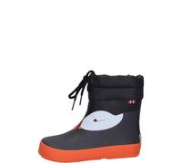 Viking Barfuß Kindergummistiefel ALV BAREFOOT PAW PRINT schwarz 25