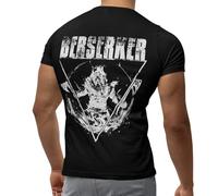 Viking Berserker Norse Warrior T Shirt