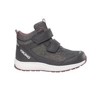 Viking Kinder Bouncy Glitter Mid GTX 2V Schuhe (Größe 25, grau)