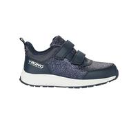 Viking Footwear Kids' Bouncy Glitter Waterproof 2v Navy 31