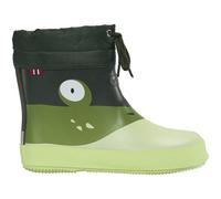 VIKING BY NORWAY ALV BAREFOOT PAW PRINT Gummistiefel für Kinder, dunkelgrün, größe 29