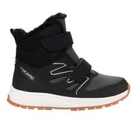 VIKING BY NORWAY EQUIP DEFENCE WARM WP 2V Kinder-Winterstiefel, schwarz, größe 23