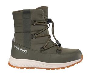 VIKING BY NORWAY EQUIP WARM WP SL Junior-Winterstiefel, khaki, größe 33