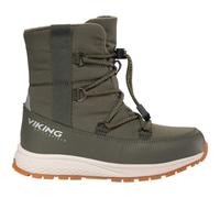 VIKING BY NORWAY EQUIP WARM WP SL Junior-Winterstiefel, khaki, größe 37