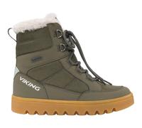 VIKING BY NORWAY FLEEK WARM GTX ZIP Junior-Winterstiefel, khaki, größe 35