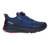 VIKING BY NORWAY FLOW WP BOA Kinder-Wasserdichte Sneaker, dunkelblau, größe 40