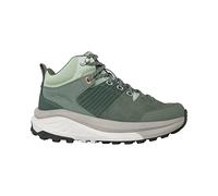 Viking Cerra Hike Mid GTX W Walking Shoe Unisex, Green Light Grey, 36 EU Weit