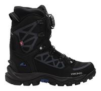 Viking Footwear Unisex Constrictor III High Waterproof Boa Black/Silver 45
