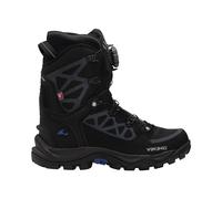 Viking CONSTRICTOR III BOA, Unisex-Erwachsene Trekking- & Wanderstiefel, Schwarz (Black/silver 246), 47 EU (12 UK)