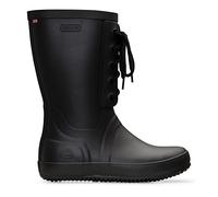 viking Damen Retro Logg Gummistiefel, Black,42 EU