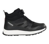 Viking Equip Mid WP Boa Kinder Freizeitschuhe schwarz Größe 35 Trekking Wasserdicht