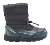 Viking Kinderstiefel Equip Shine Warm WP Pull On – warm, wasserdicht – Charcoal Größe 32