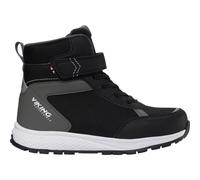 Viking Unisex Kinder Equip Warm Wp 1v Snow Boot, Schwarz Grau, 32 EU