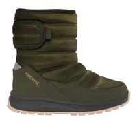 Viking Unisex Kinder Equip Pull-on Warm Wp 1v Snow Boot, Olive, 30 EU