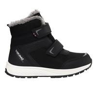 Viking Unisex Kinder Equip Warm Wp 2v Snow Boot, Black Grey, 27 EU