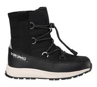 Viking Kinder Schneestiefel Equip Warm WP SL Wasserdicht Schwarz Größe 31